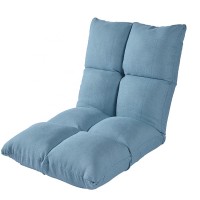 Living Room Furniture Modern Folding Single Chair Sofa Bed European Style Lazy Sofa Recliner floor Sofa Chair