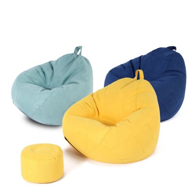 Living Room Furniture Lazy BeanBag Sofas Chairs Lounger Seat Puff asiento Couch Tatami Bean Bag